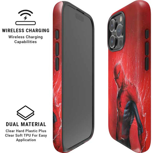 Marvel Spiderman The Amazing Spiderman iPhone 16 Pro Magsafe Impact Case